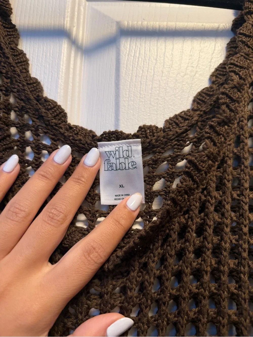wild fable loose crochet